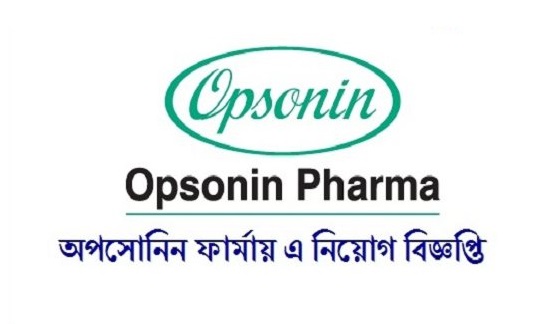 opsonin pharma ltd job circular