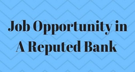 A Reputed Bank Job Circular Apply