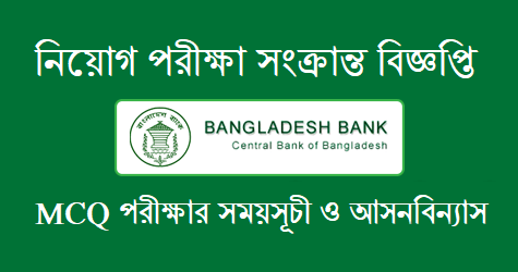 bangladesh bank exam date
