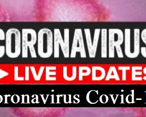 Coronavirus Live Update