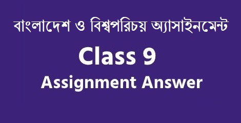 class 9 bgb assignment