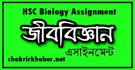hsc biology assignment