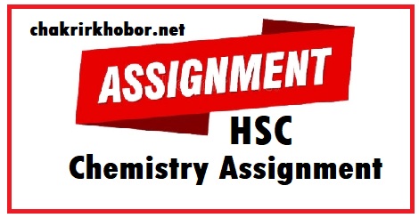 hsc chemistry assignment