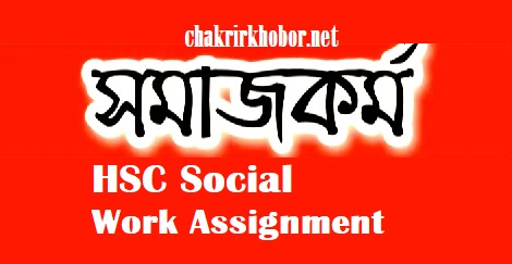social work assignment hsc 2022