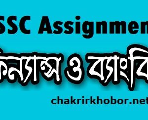 ssc finance assignment