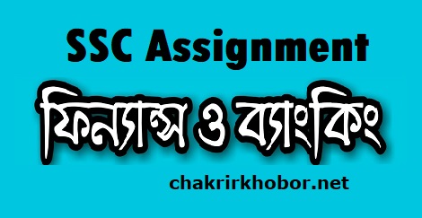 ssc finance assignment