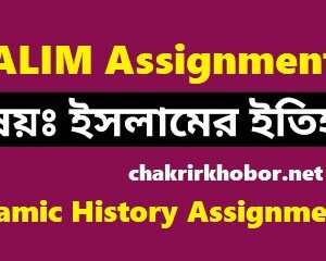 alim islamic history assignment