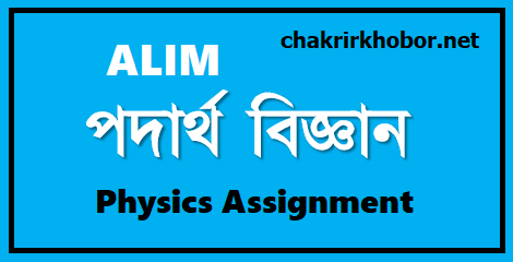 alim physics assignment