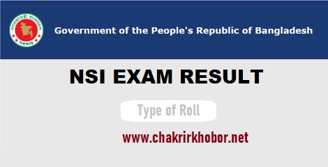 nsi exam result
