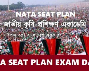nata seat plan