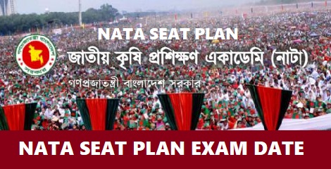 nata seat plan