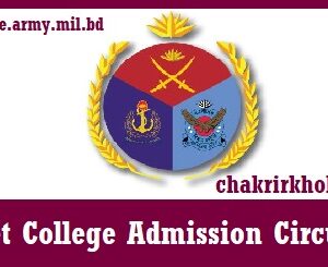 cadet college admission